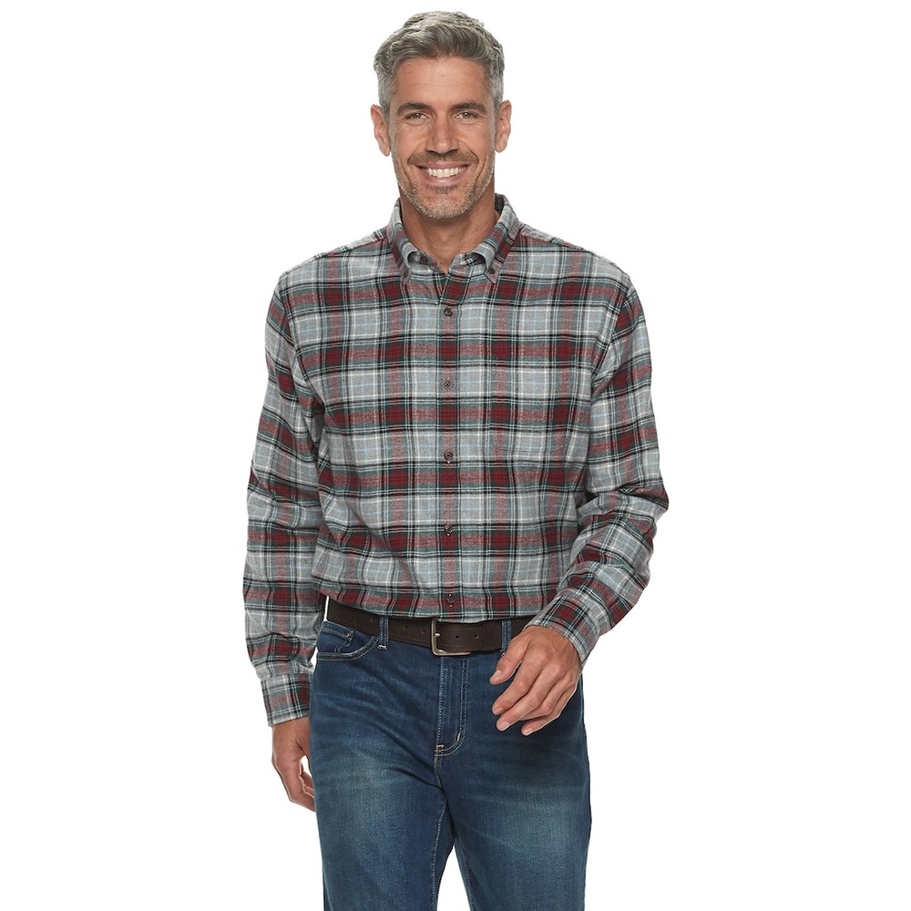 Croft & Barrow Extra Soft Flannel Shirt